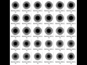 vortex or black hole animation 3D Model