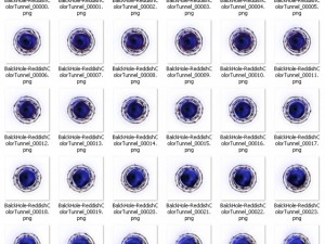 vortex or black hole animation Modelo 3D