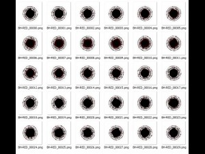 vortex or black hole animation Modelo 3D