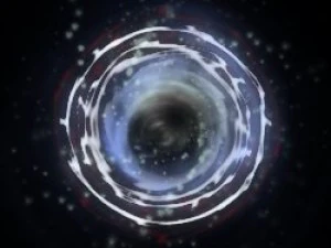 vortex or black hole animation 3D Model