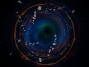 vortex or black hole animation Modelo 3D