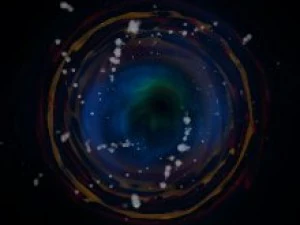 vortex or black hole animation 3D Model