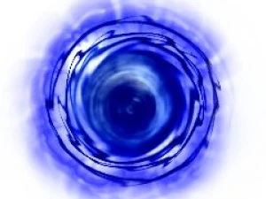 vortex or black hole animation 3D Model