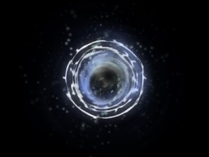 vortex or black hole animation Modelo 3D