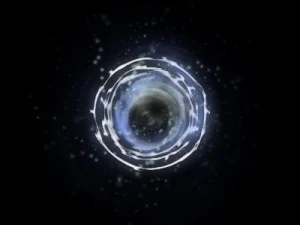 vortex or black hole animation 3D Model