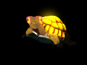 animated turtle 3D Model