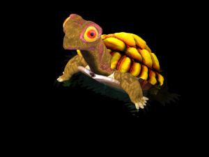 animated turtle 3D Модель