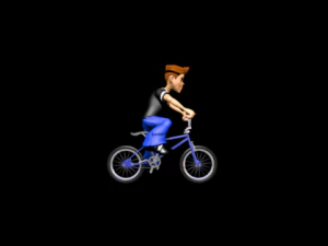 bmx animations 3D Model