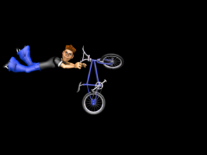 bmx animations 3D Модель
