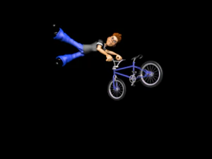 bmx animations 3D Model