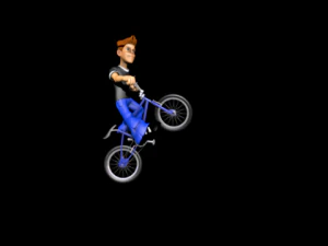 bmx animations 3D Model