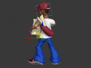 paperboy 3D 模型