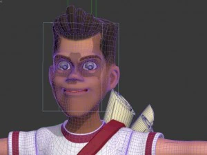 paperboy 3D Model