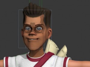 paperboy 3D 模型
