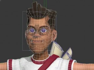paperboy 3D Model