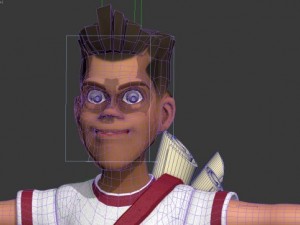 paperboy 3D 模型