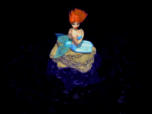 animated murmaid 3D Model