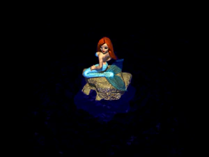 animated murmaid 3D Model