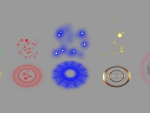 animated aura pack sprite sheets for unity3d 3D 模型