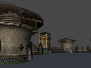 fort Modèle 3D