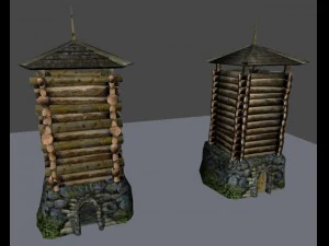 fort 3D Model