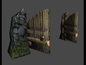 fort 3D Model