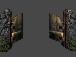 fort 3D Model