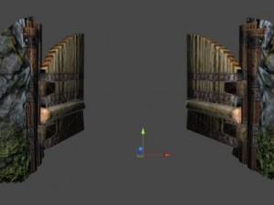 fort 3D Model