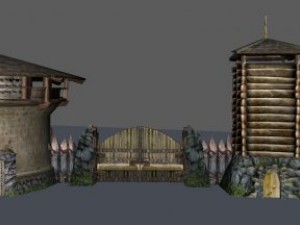 fort 3D Model