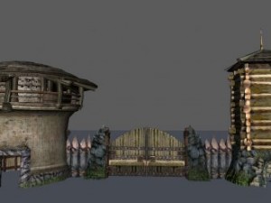 fort 3D Model