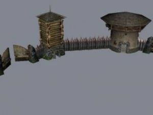 fort 3D Model