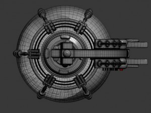sphere capsule Modelo 3D