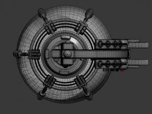 sphere capsule 3D Model