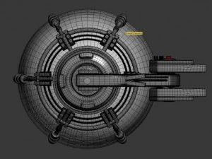 sphere capsule 3D Model