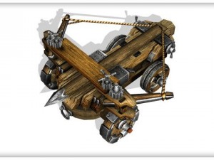 medieval balista 3D Model