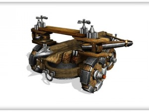 medieval balista 3D Model