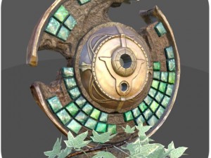fantasy altar 3D Model