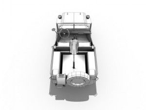 willys army jeep 3D Model