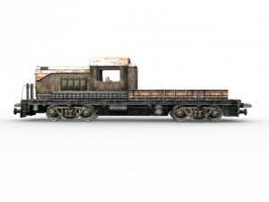 locomotive 3D 모델