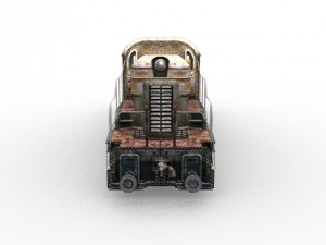 locomotive 3D 모델