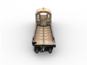 locomotive 3D 모델