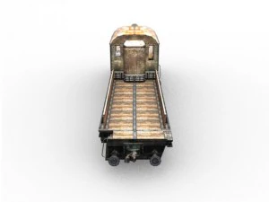 locomotive 3D Model