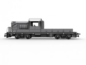 locomotive 3D Model