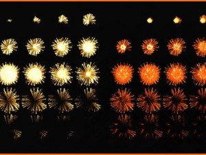 2d explosion animations pack Modello 3D