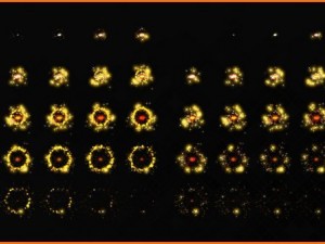 2d explosion animations pack Modello 3D