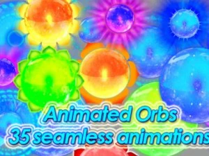 orbes animados 2d Modelo 3D