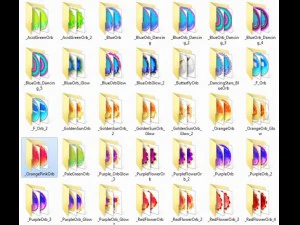 2D анимированные шары 3D Модель