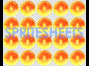 2d animated orbs 3D Model