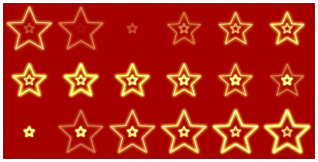 2d animated stars 3D 模型 .c4d .max .obj .3ds .fbx .stl .blend 