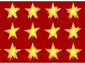 2d animated stars 3D Model